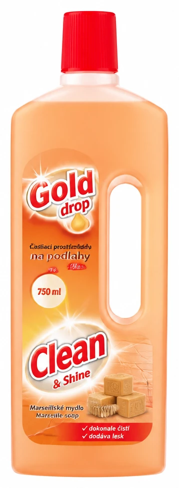 Čistiaci prostriedok na podlahy