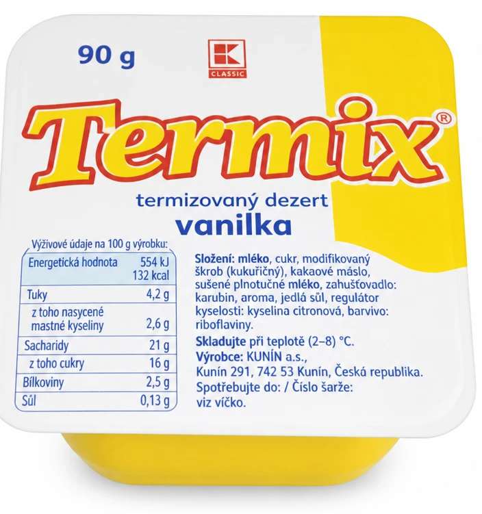 Termizovaný dezert