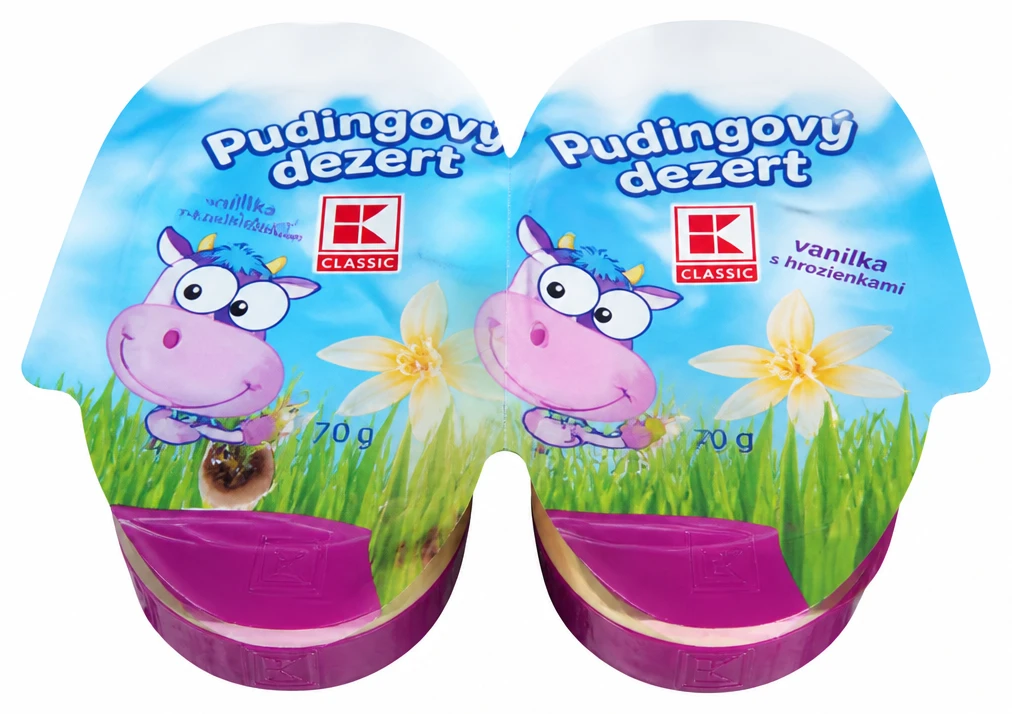Pudingový dezert
