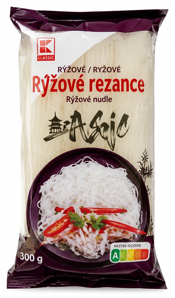 Ryžové rezance
