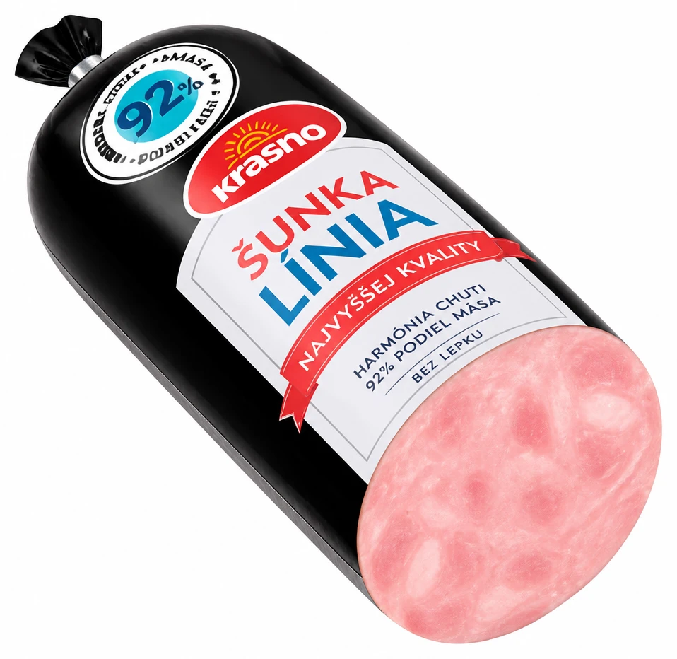 KRÁSNO ŠUNKA LÍNIA NAJVYŠŠEJ KVALITY