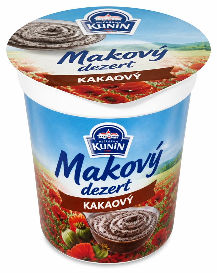 MAKOVÝ DEZERT KAKAOVÝ