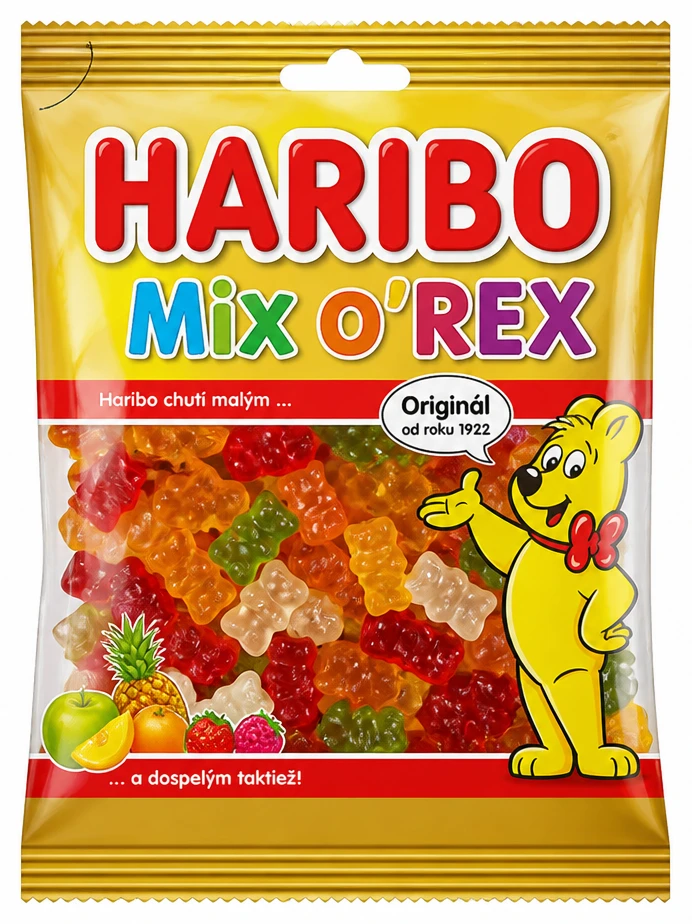 HARIBO CUKRÍKY