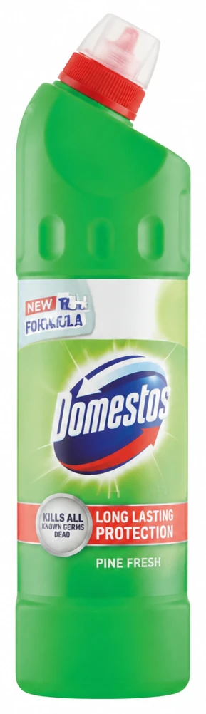 Čistič WC Domestos