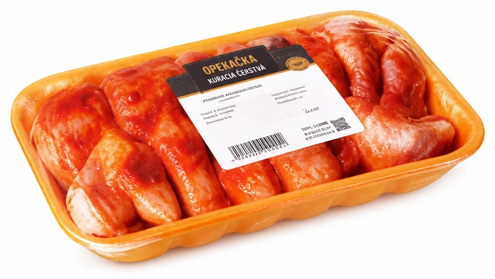Opekačka kuracia čerstvá