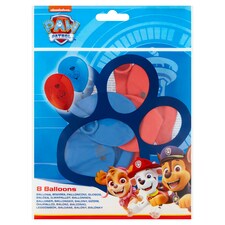 Decorata Party Paw Patrol balóny 8 ks