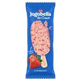 Zott Jogobella Jahodový sorbet a mrazený krém mliečny v jogurtovej poleve 90 ml