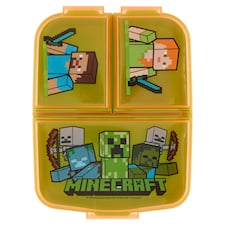 Stor Minecraft Multi Comparment desiatový box