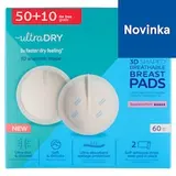 Canpol babies Jednorazové priedušné tampóny do podprsenky 3D 60 ks