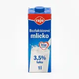 Rajo Bezlaktózové mlieko