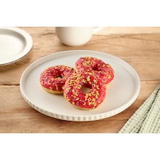 Donut červený s číslicami 56 g