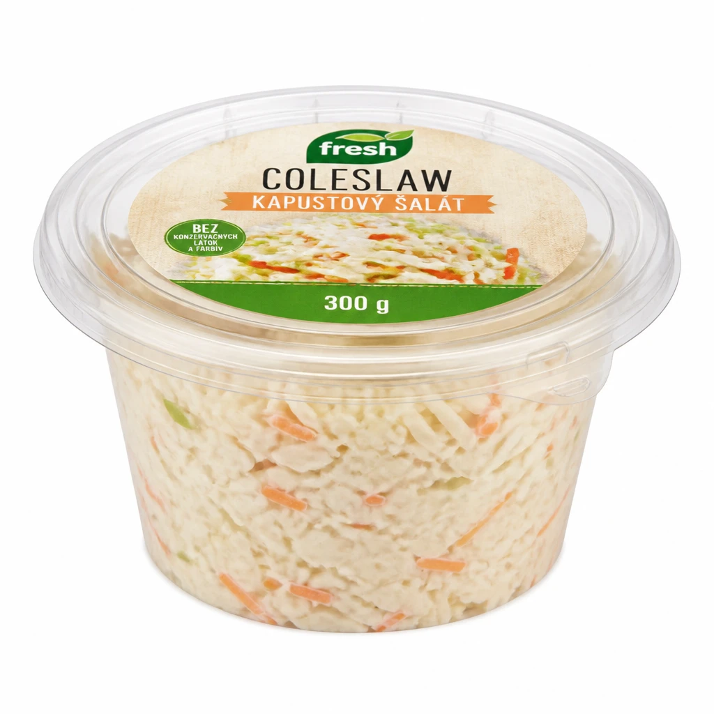 KAPUSTOVÝ ŠALÁT COLESLAW 300G