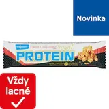 MaxSport Royal Proteínová tyčinka s príchuťou slaného karamelu a pukancov v karamelovej poleve 60 g