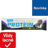 MaxSport Royal Proteínová tyčinka s príchuťou sušenok v bielej poleve 60 g