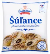 Mamičkine dobroty Šúľance plnené makovou náplňou