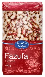 Tradičná kvalita Fazuľa farebná