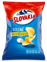 Slovakia zemiakové lupienky solené