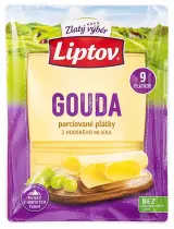 Gouda porciované plátky