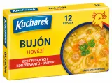 Kucharek bujón 2 druhy