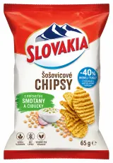 Šošovicové chipsy