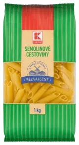 Semolinové cestoviny