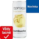 Spraga Ginger and Lemon bio kombucha 330 ml
