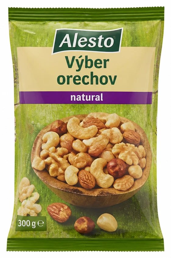 Výber Alesto orechov