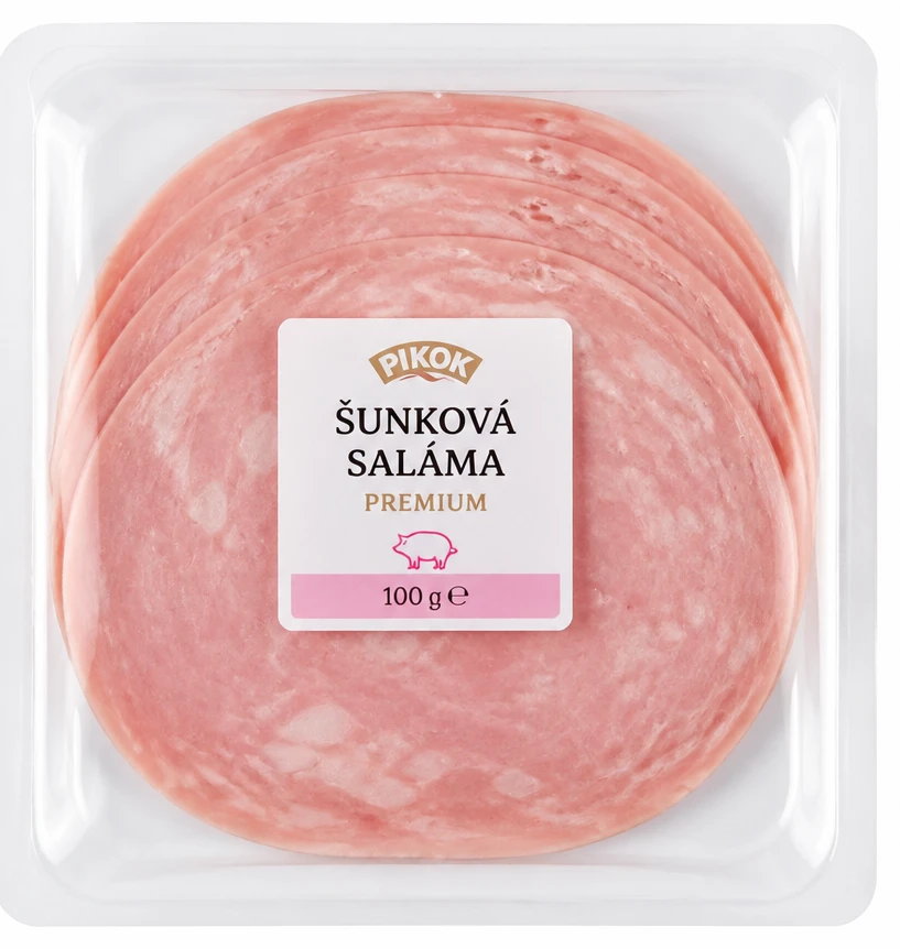 Šunková saláma premium
