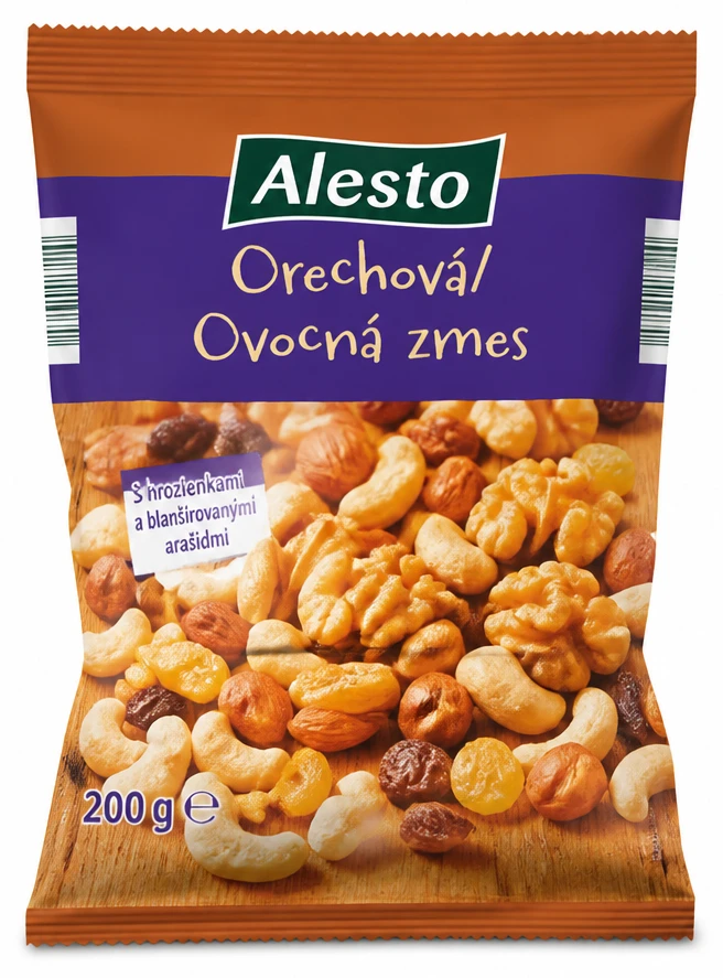 Orechová/ Ovocná zmes