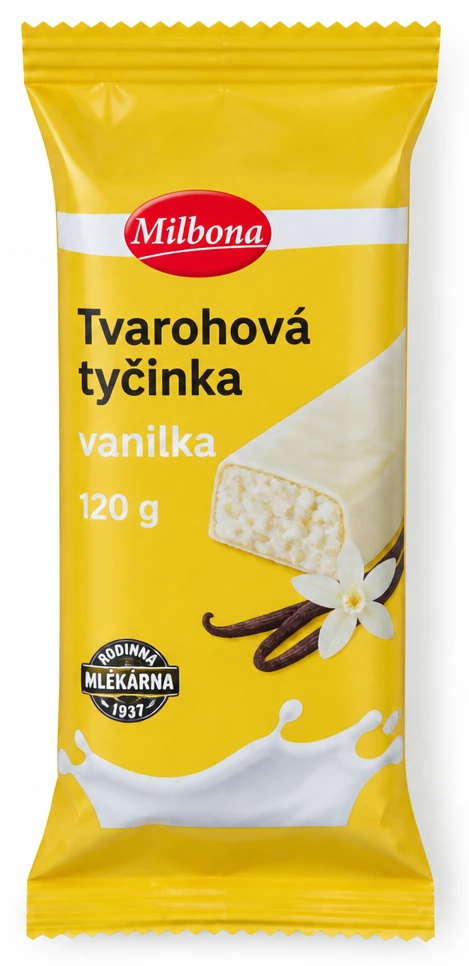 Tvarohová tyčinka vanilka