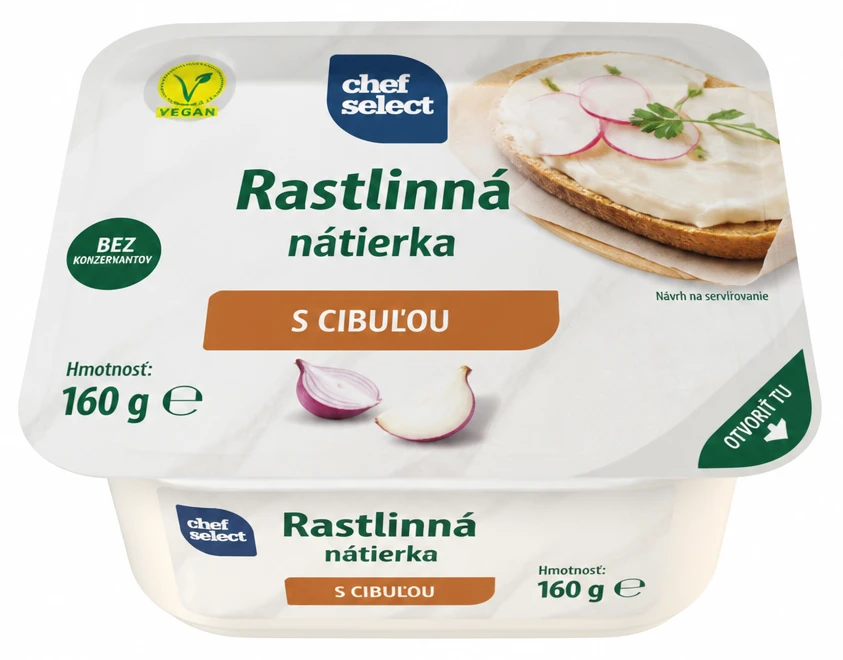 Rastlinná nátierka