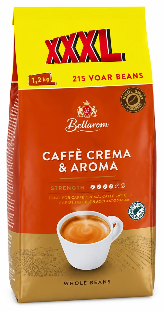 Zrnková káva Crema
