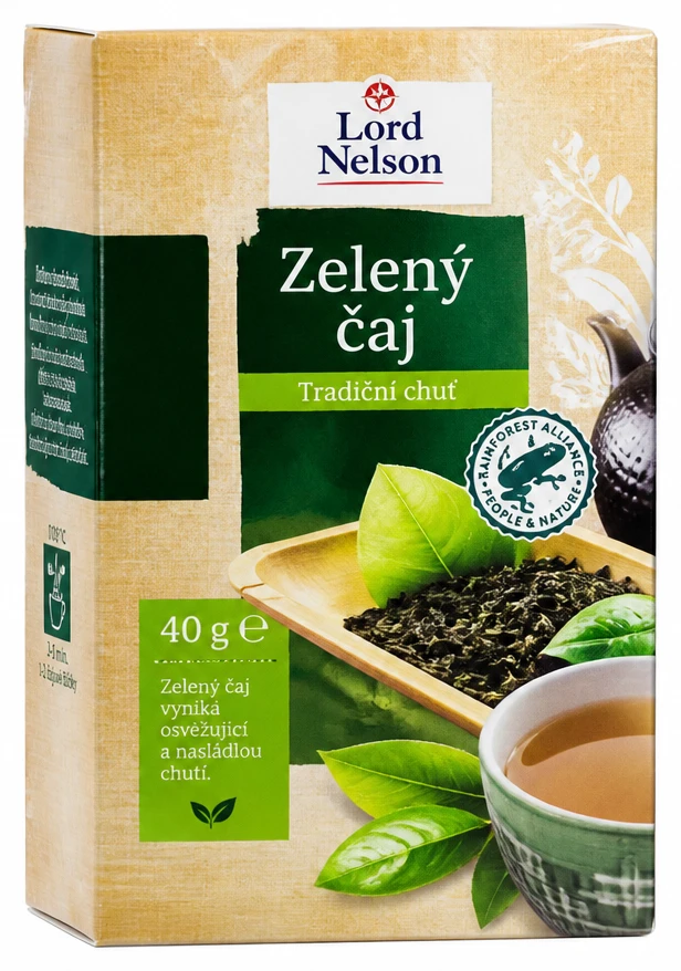 Zelený čaj