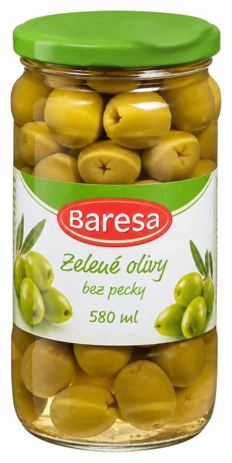 Zelené olivy