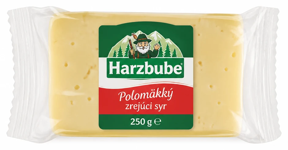 Harzbube Polomäkký zrejúci syr
