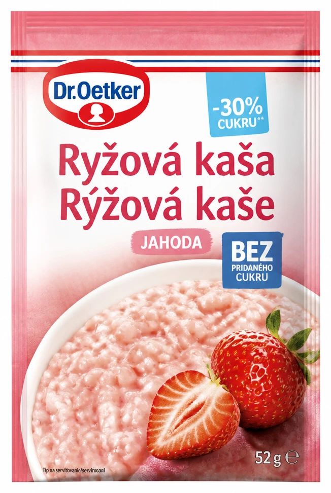 Dr. Oetker Ryžová kaša