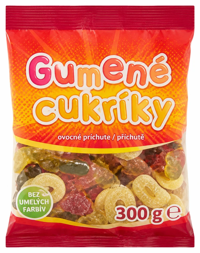 Gumené cukríky