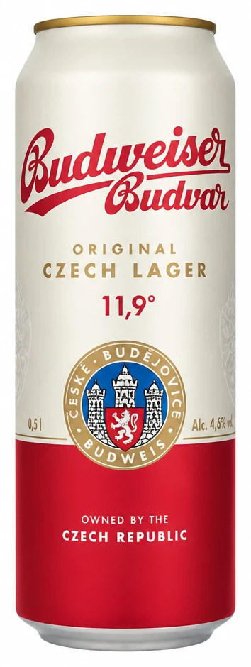 Budweiser Budvar 11,9°
