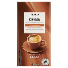 Crema zmes praženej mletej kávy 250 g