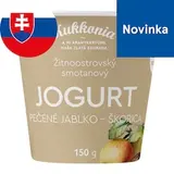 Kukkonia Žitnoostrovský smotanový jogurt pečené jablko-škorica 150 g
