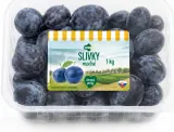 Slivky modré