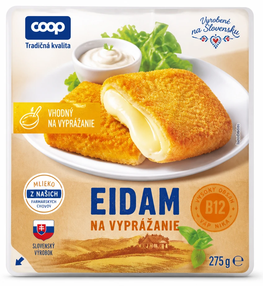 Eidam na vyprážanie