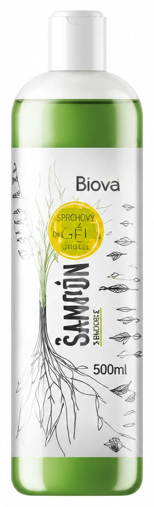 Biova Sprchový gél 2 druhy