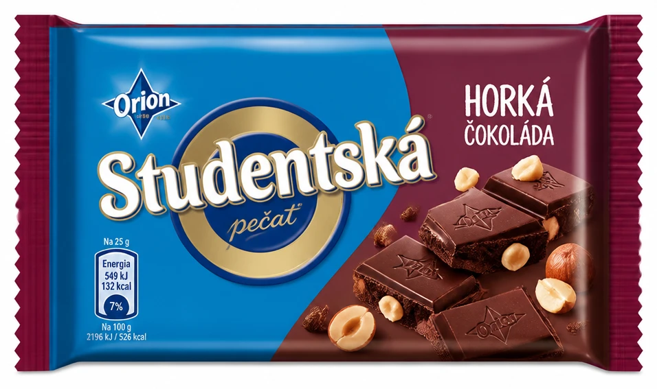 Študentská pečať 2 druhy