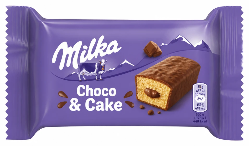 Milka Choco & Cake