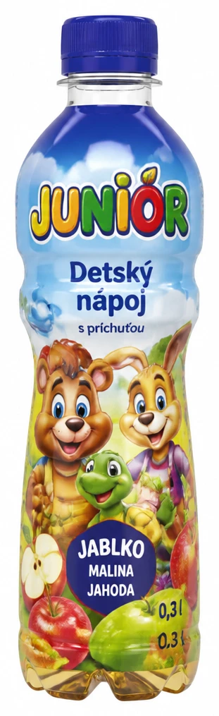 Junior Detský nápoj 3 druhy