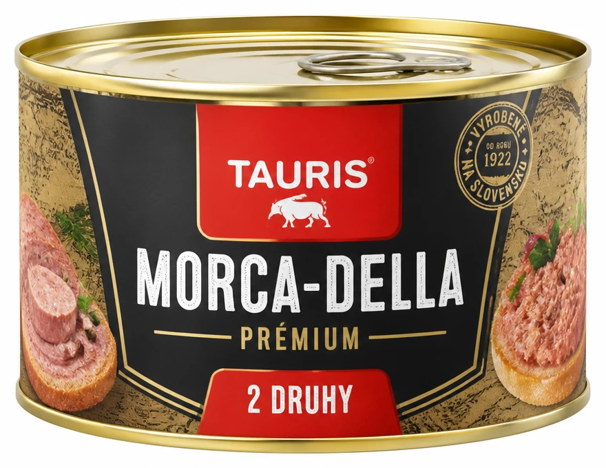 Morca-della prémium 2 druhy