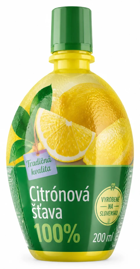 Tradičná kvalita Citrónová šťava 100%