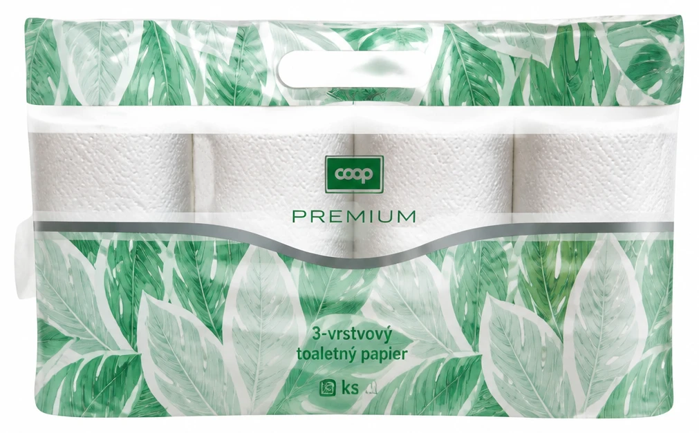 PREMIUM 3-vrstvový toaletný papier