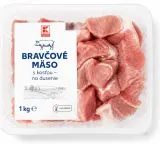 Bravčové mäso